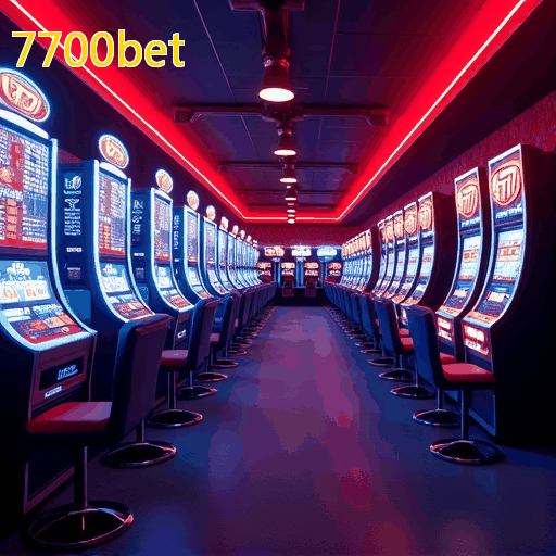 7700bet: Aproveite caça-níqueis e caça-níqueis com bônus no cassino ao vivo!